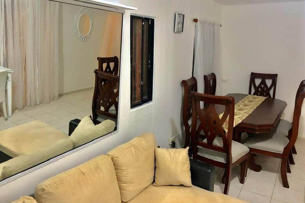 3 Bedroom Apartment In Nagua City Center With Parking And Free Wifi Exterior foto